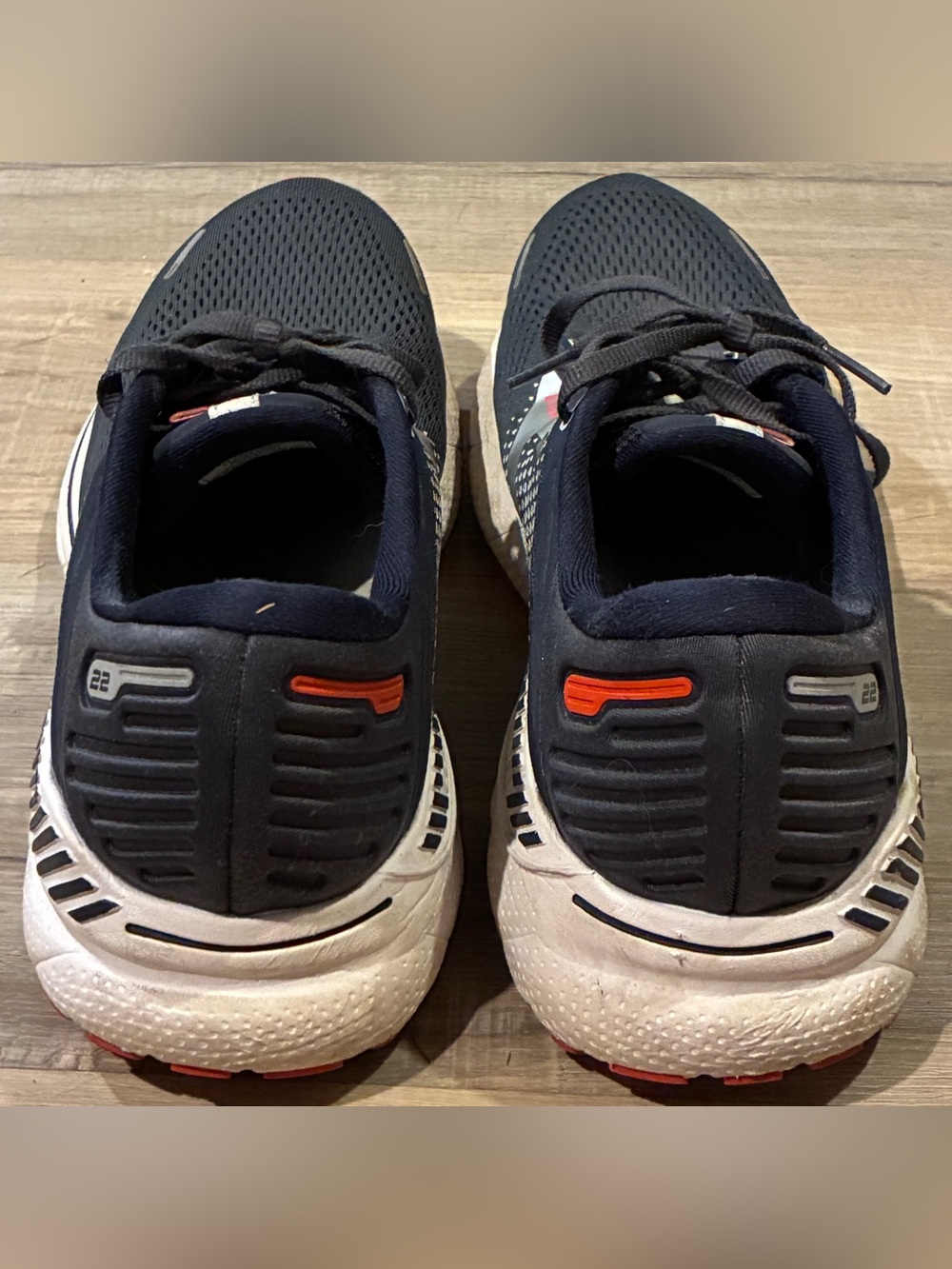 Brooks Adrenaline GTS 22 Peacoat India Ink Grenadine Road-Running Sneakers 11.5 - Picture 5 of 7